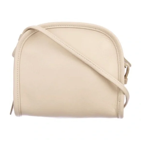 Coach Abbie Vintage 90’s Crossbody Leather Bone off white - Picture 1 of 12